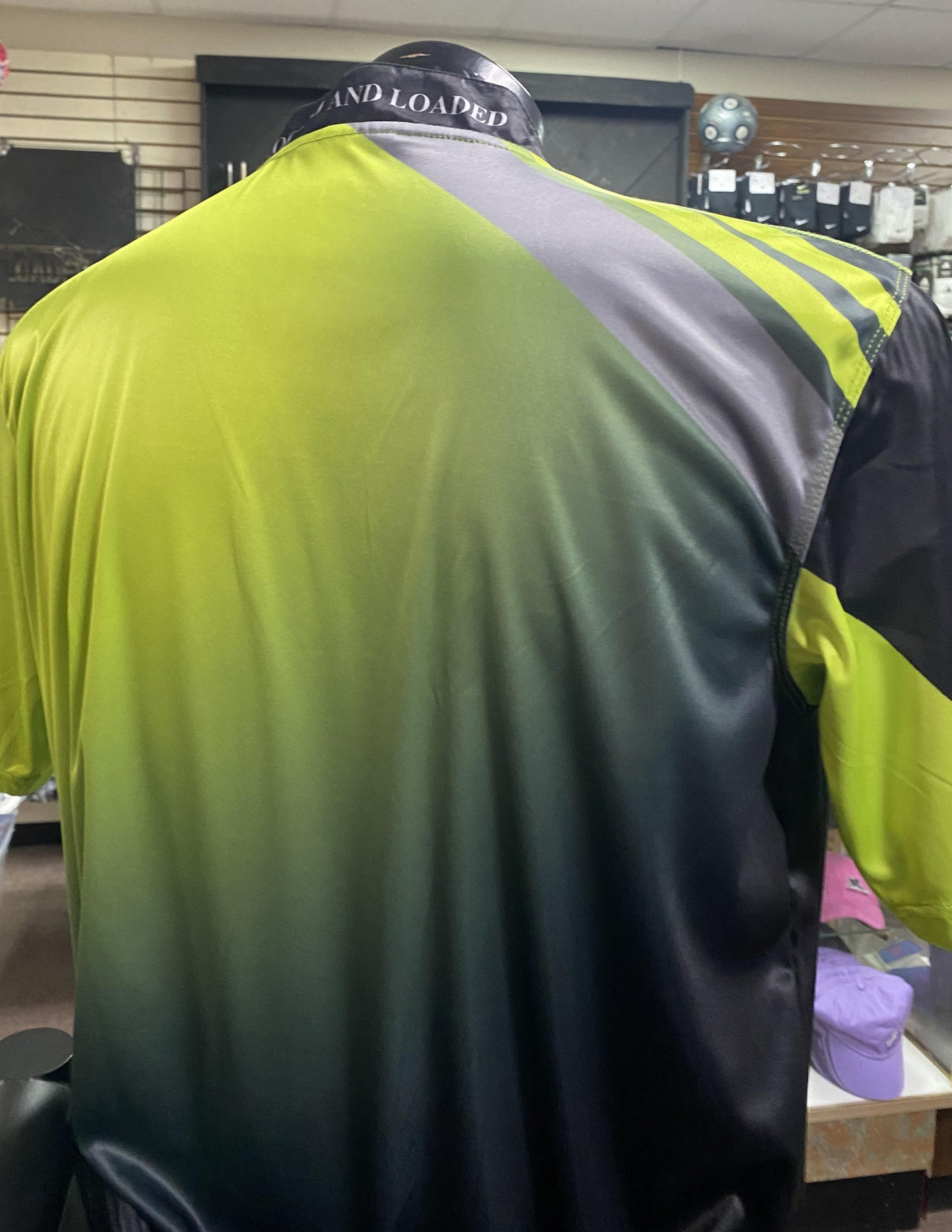 POLO SUBLIMATED