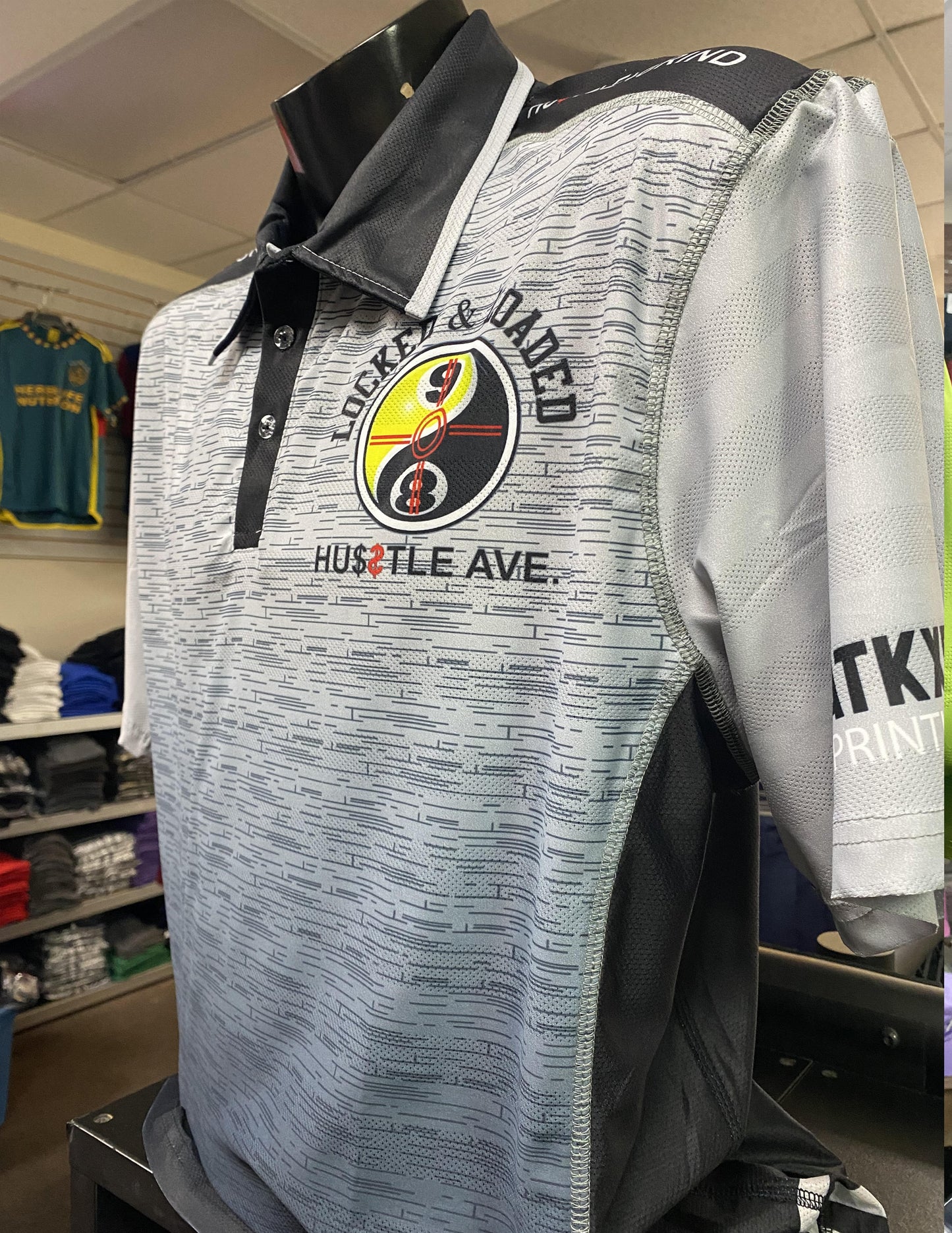 POLO HUSTLE GRIND GREY