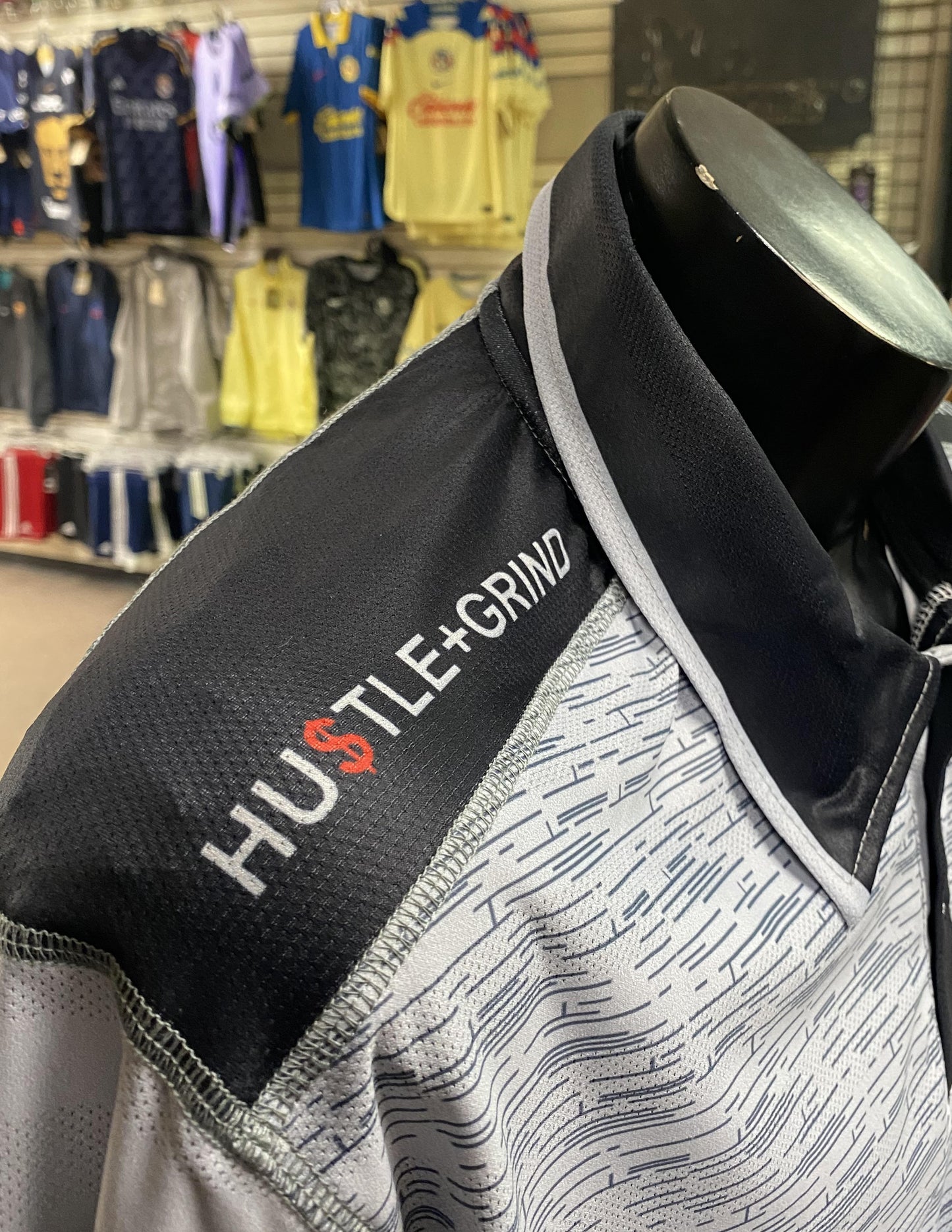 POLO HUSTLE GRIND GREY
