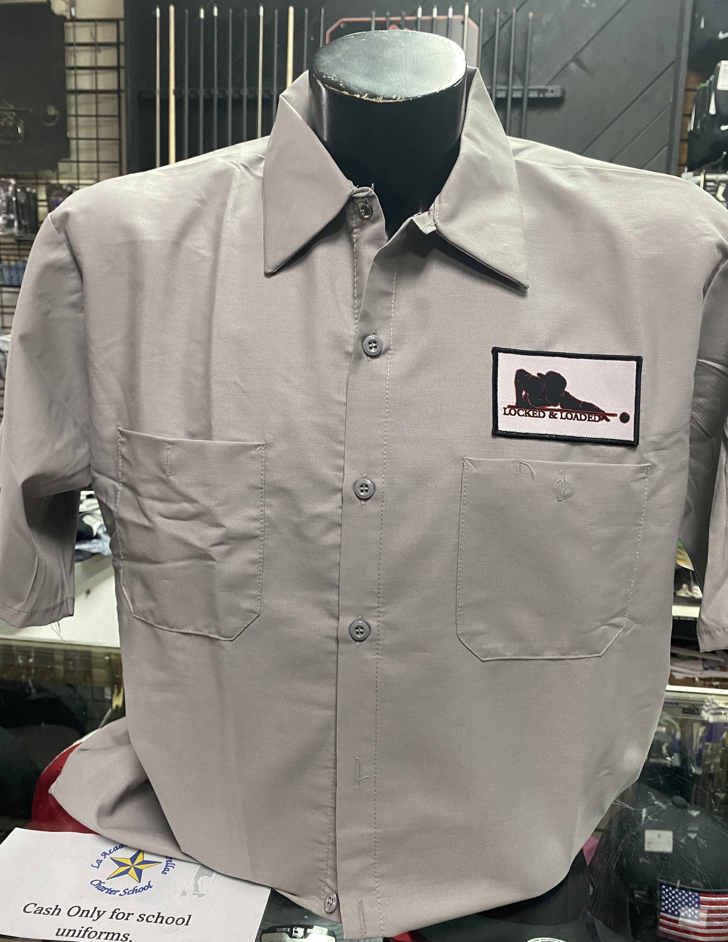 MECHANIC SAFETY SHIRT