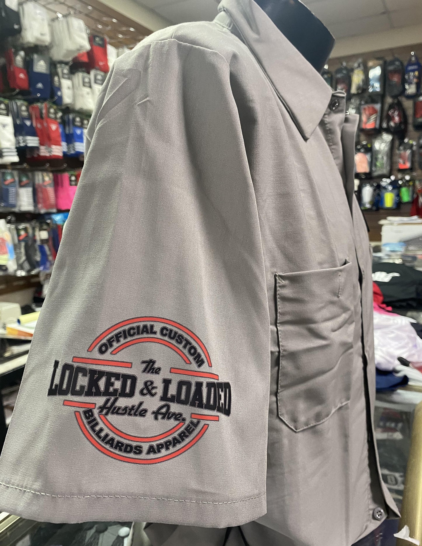 MECHANIC SAFETY SHIRT