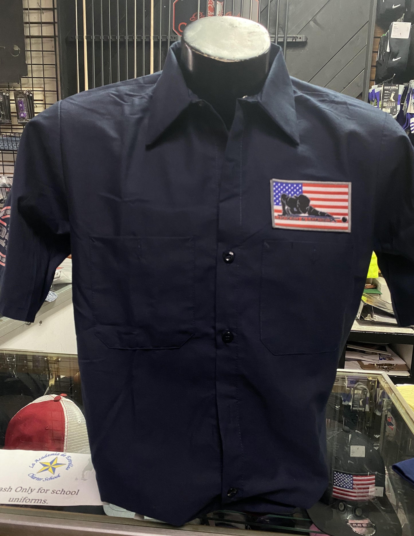 MECHANIC SAFETY SHIRT RESPECT FEW