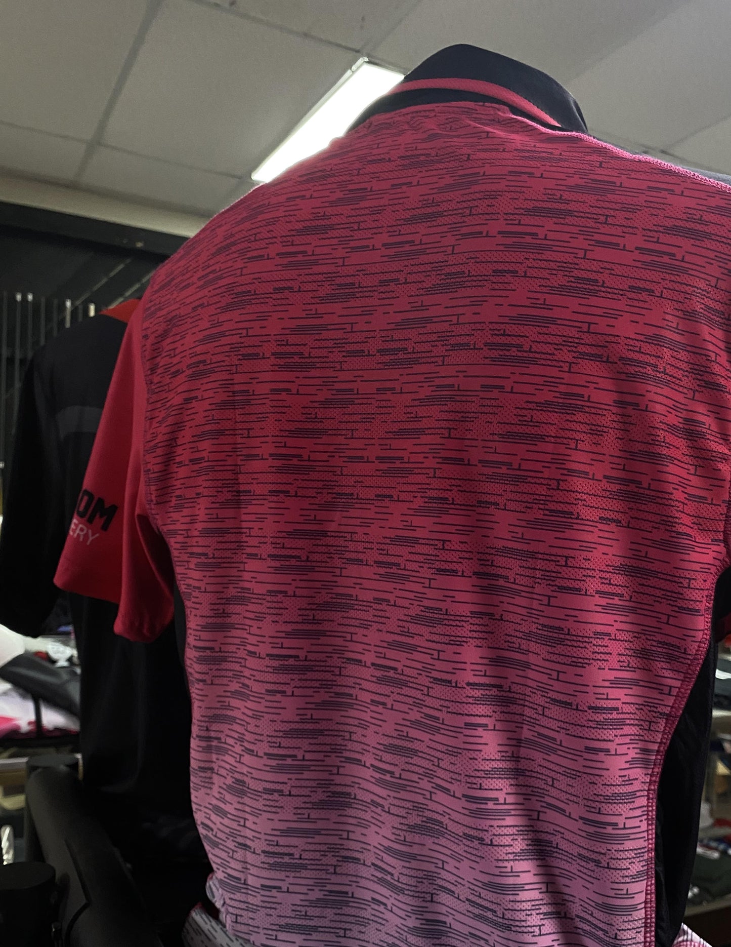 POLO PINK HUSTLE GRIND