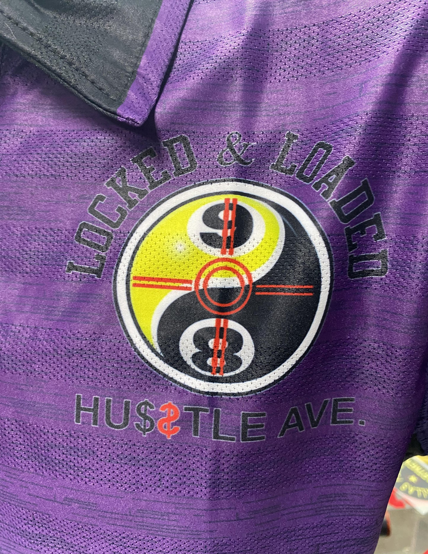 POLO HUSTLE GRIND PURPLE