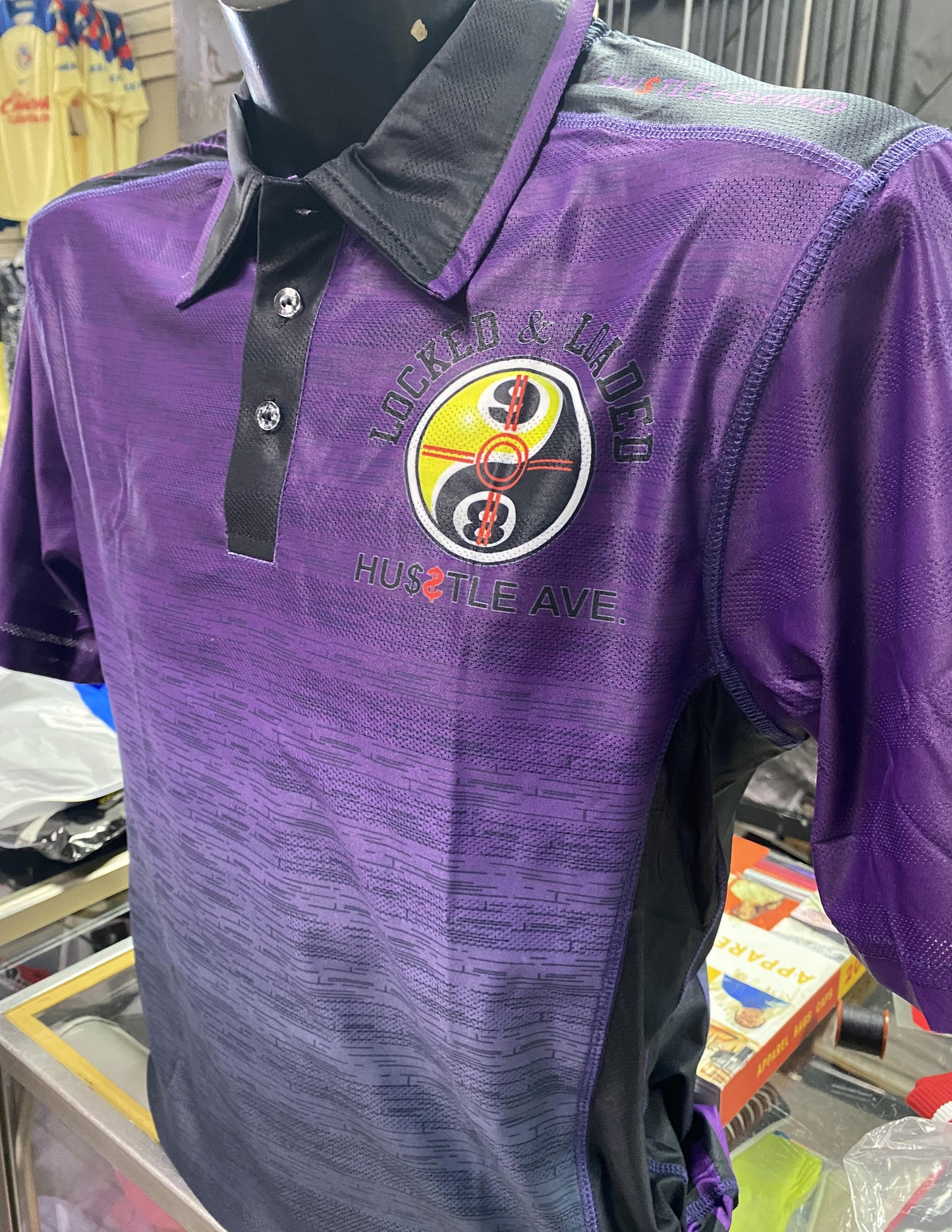POLO HUSTLE GRIND PURPLE