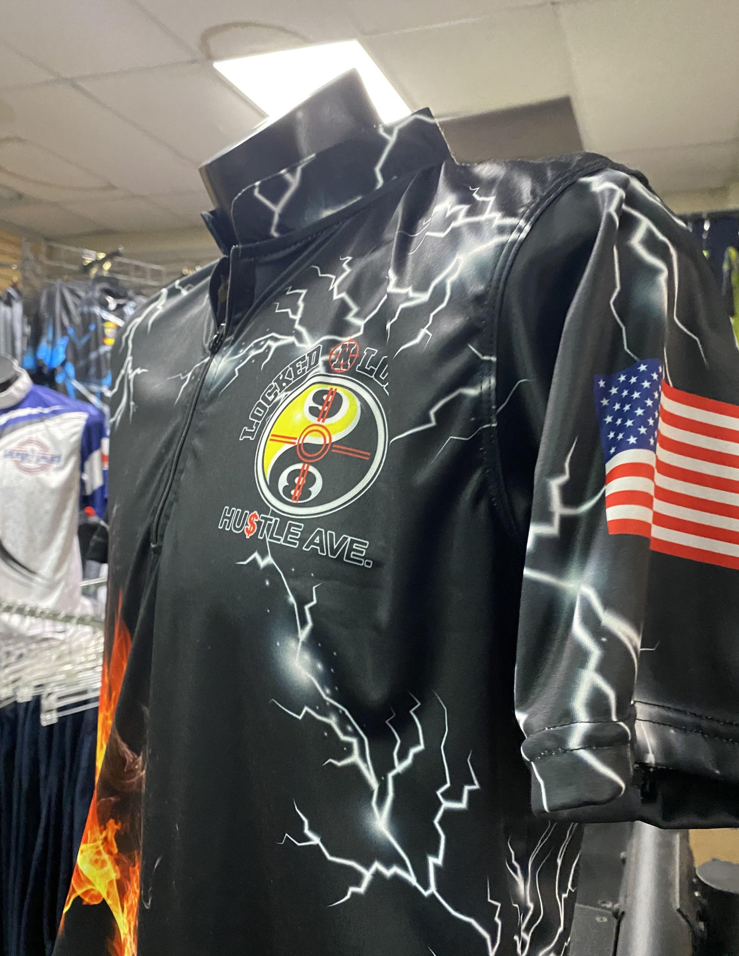POLO THUNDER SUBLIMATED