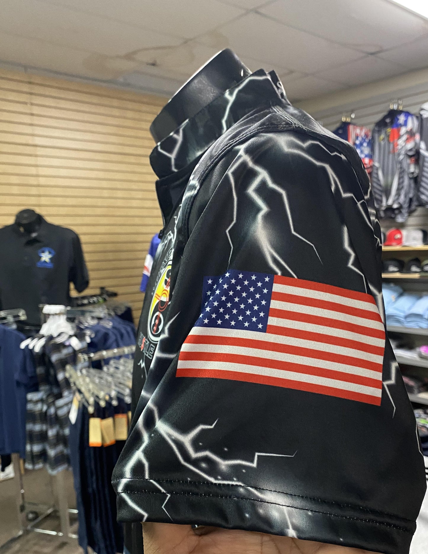 POLO THUNDER SUBLIMATED