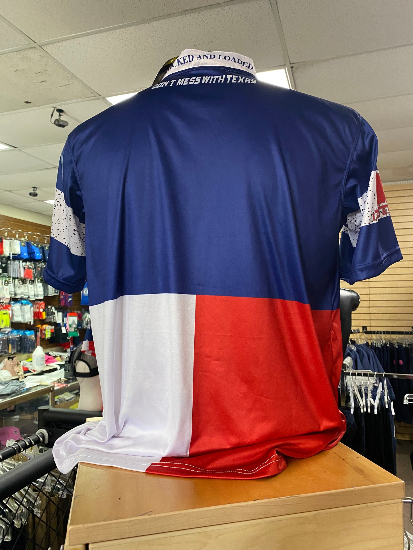 POLO Don't mess with TEXAS