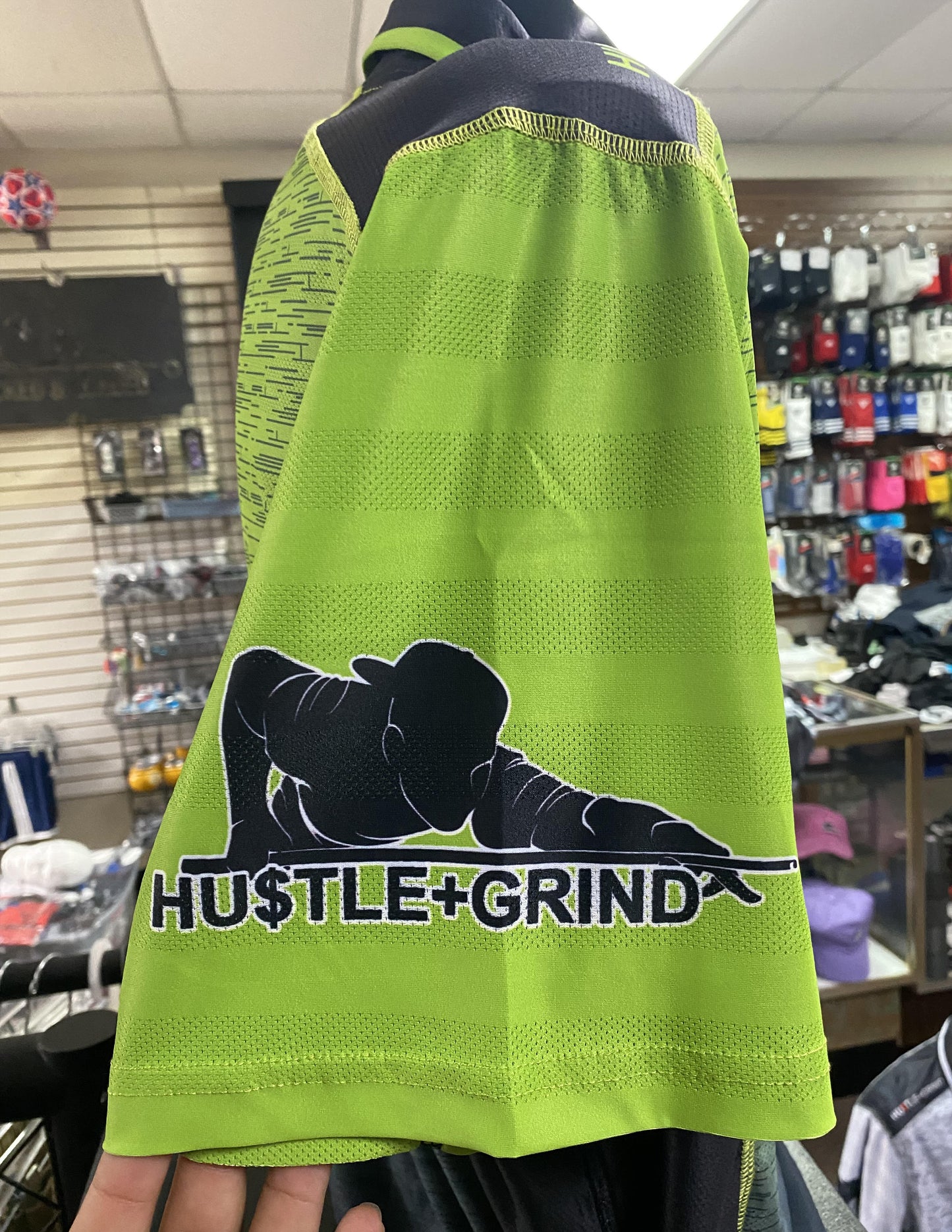 POLO Hustle Grind green