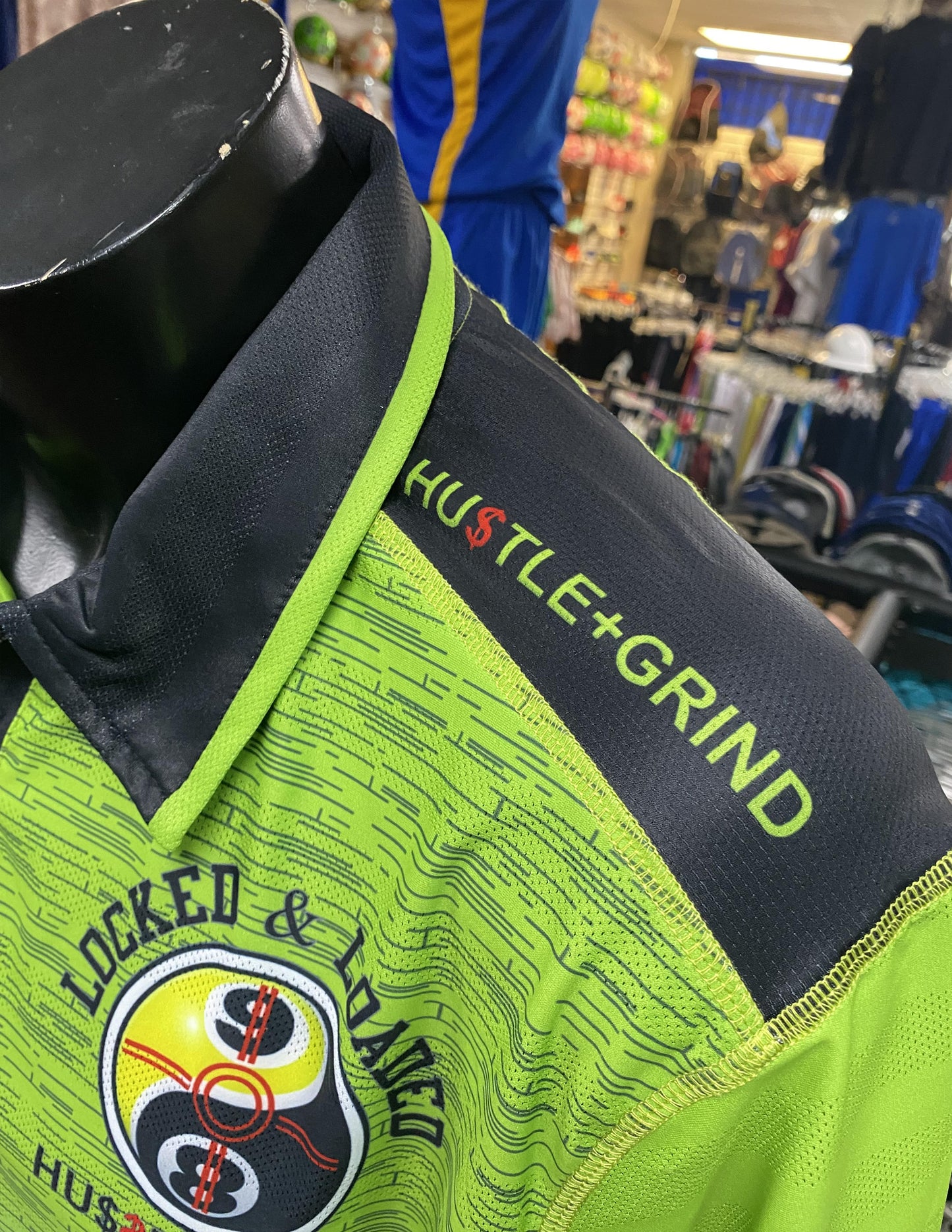 POLO Hustle Grind green