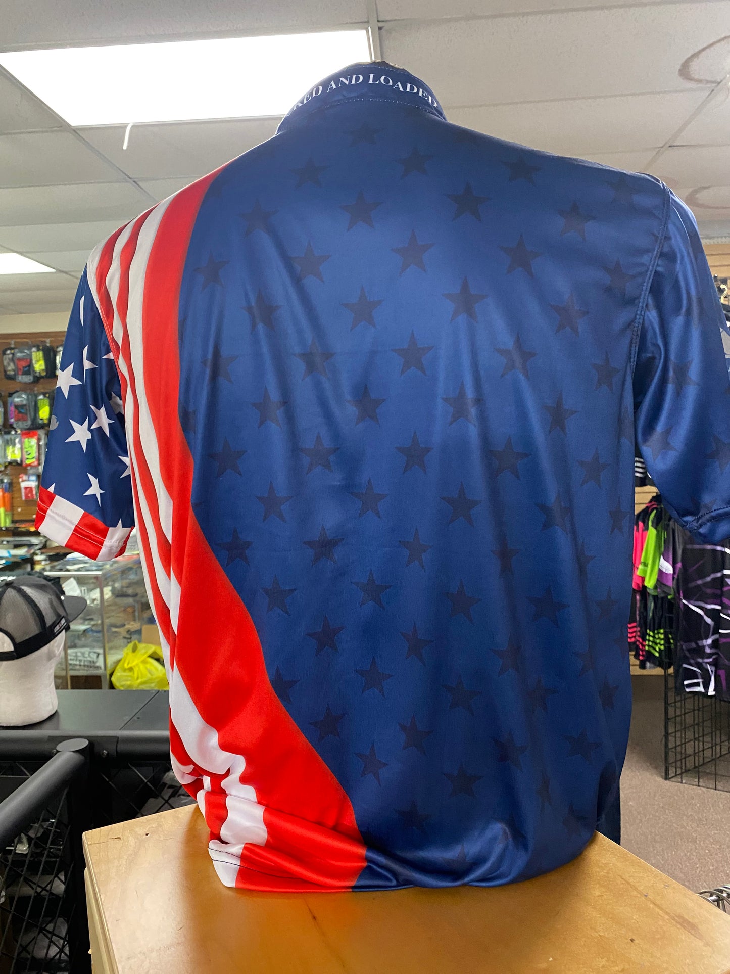 POLO US Flag Shoulder