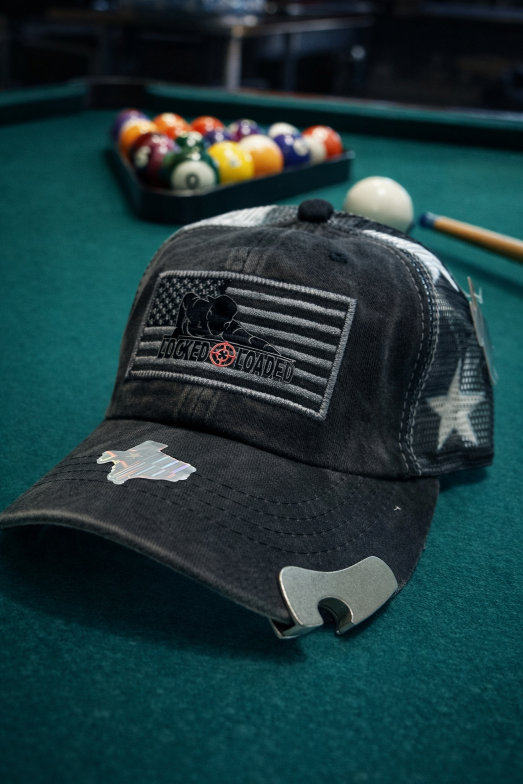 Distressed Trucker Cap