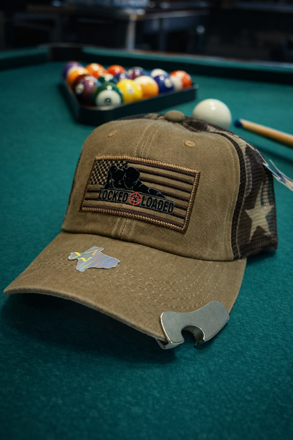 Distressed Trucker Cap