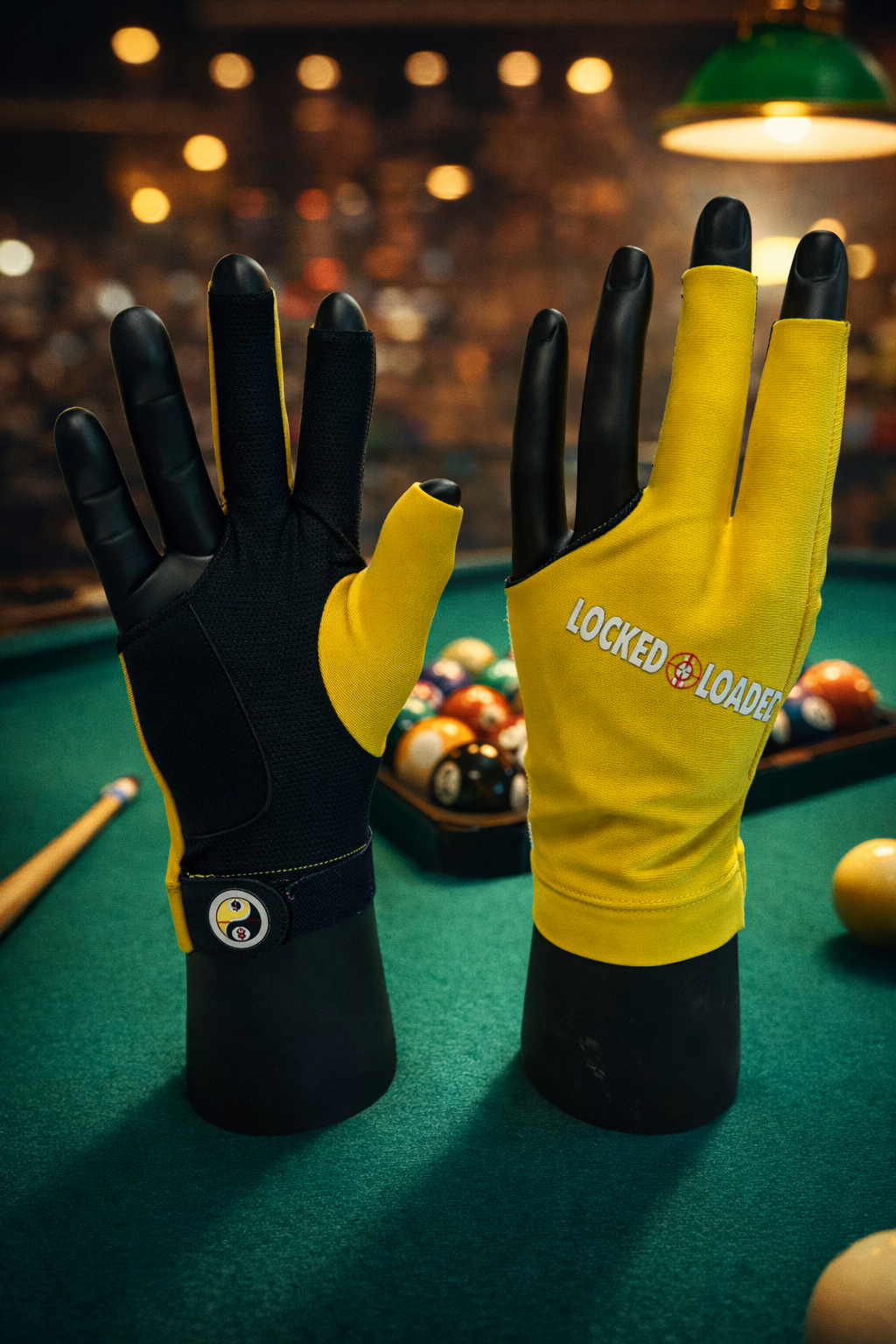 Locked N Loaded 3 Finger Glove