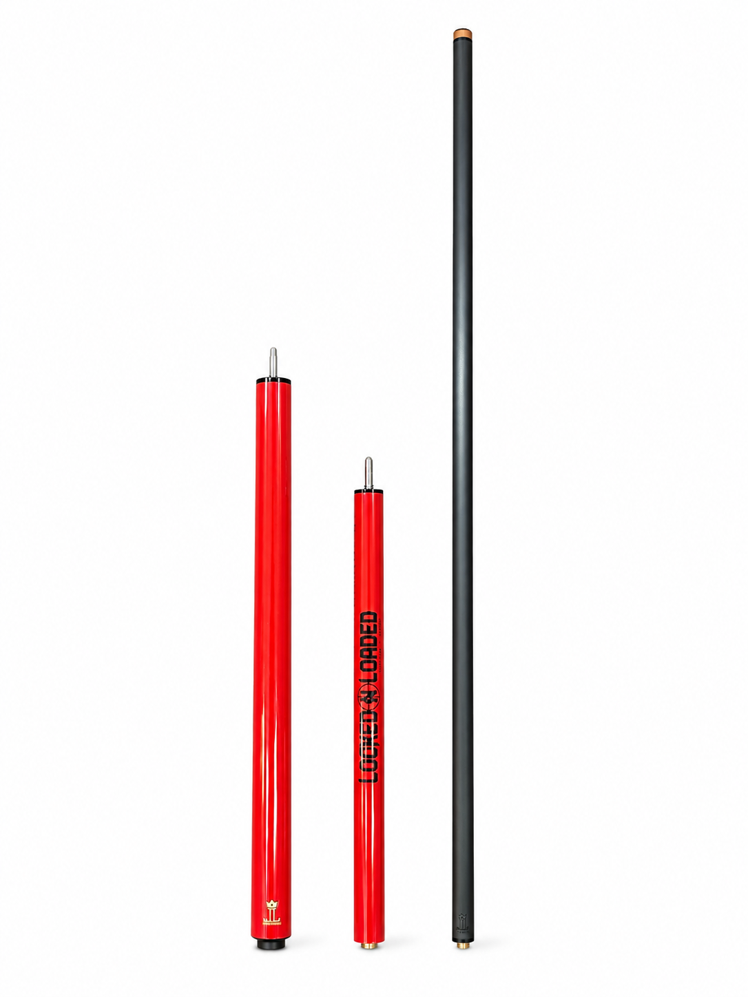 Locked N Loaded Break & Jump Cue