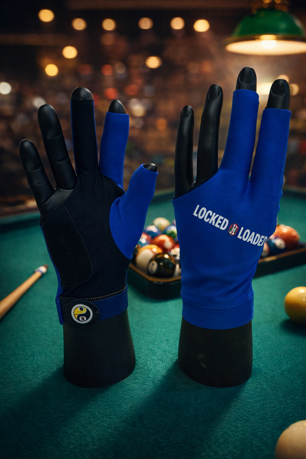 Locked N Loaded 3 Finger Glove
