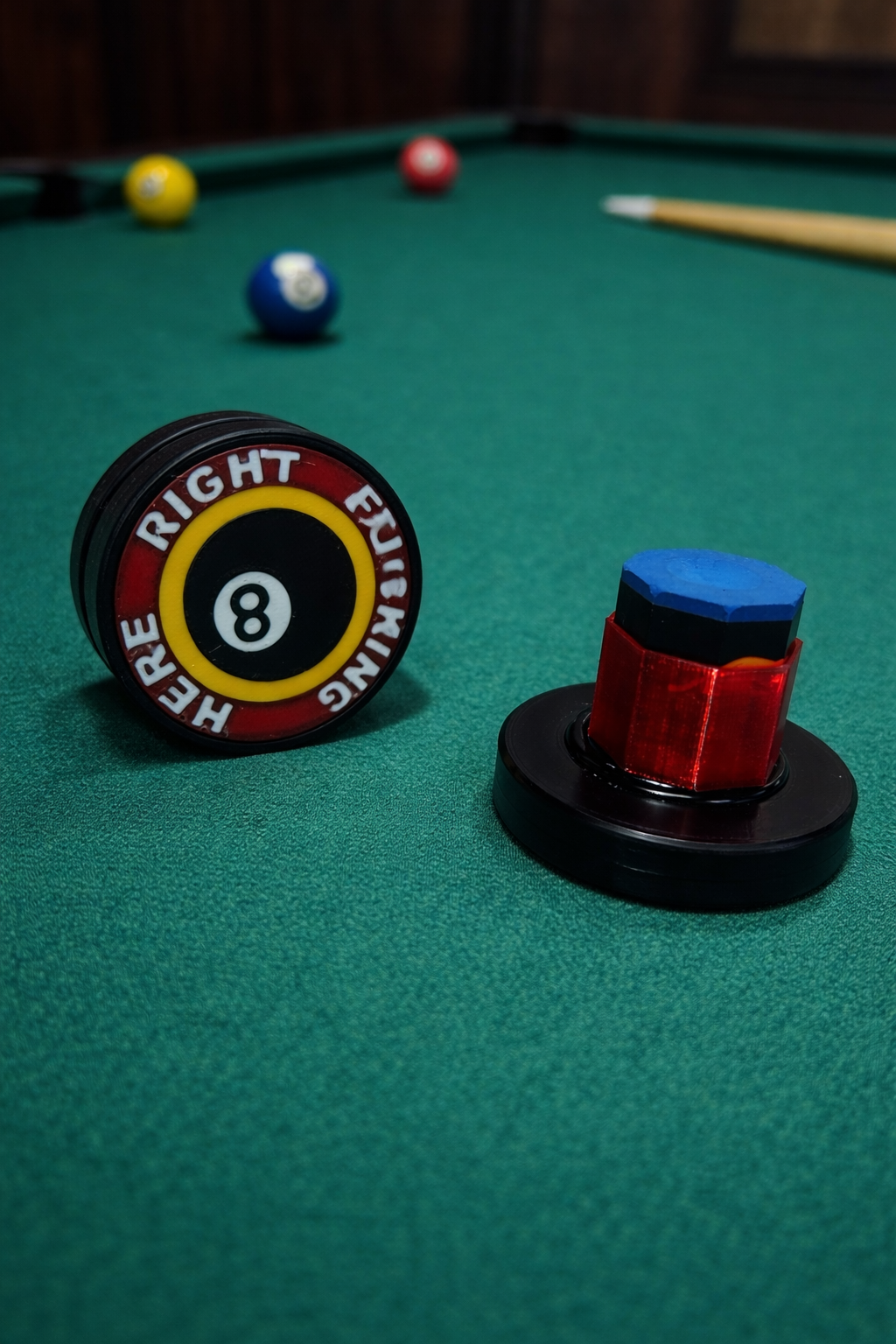 Magnetic Chalk Holders and Pocket Markers