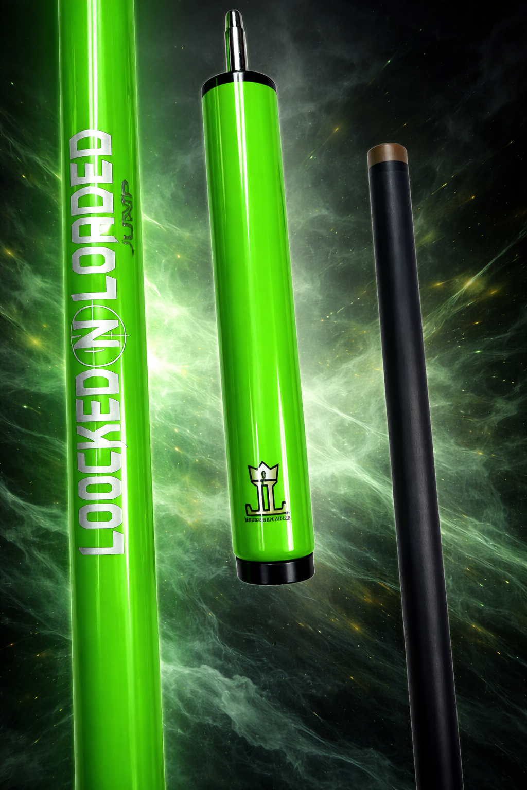 Locked N Loaded Jump Cue