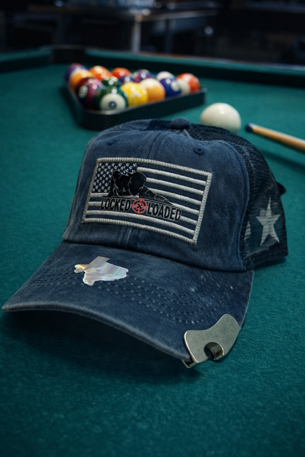 Distressed Trucker Cap