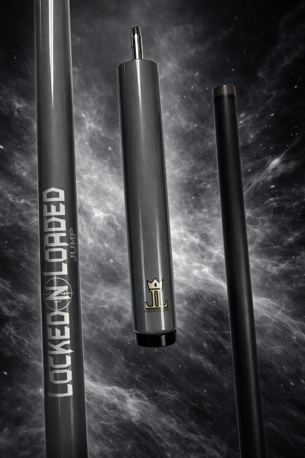 Locked N Loaded Jump Cue