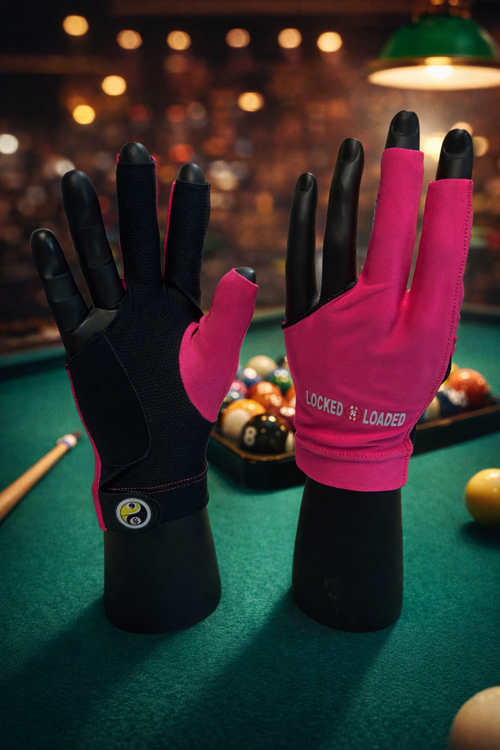 Locked N Loaded 3 Finger Glove