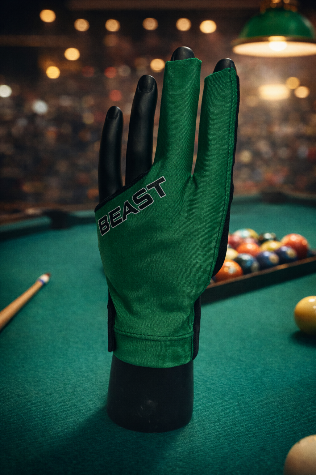 Locked N Loaded 3 Finger Glove