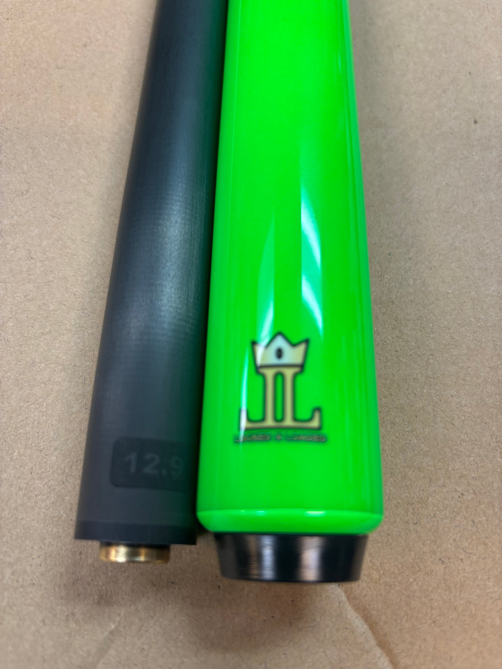LOCKED N LOADED BREAK CUE (GREEN)