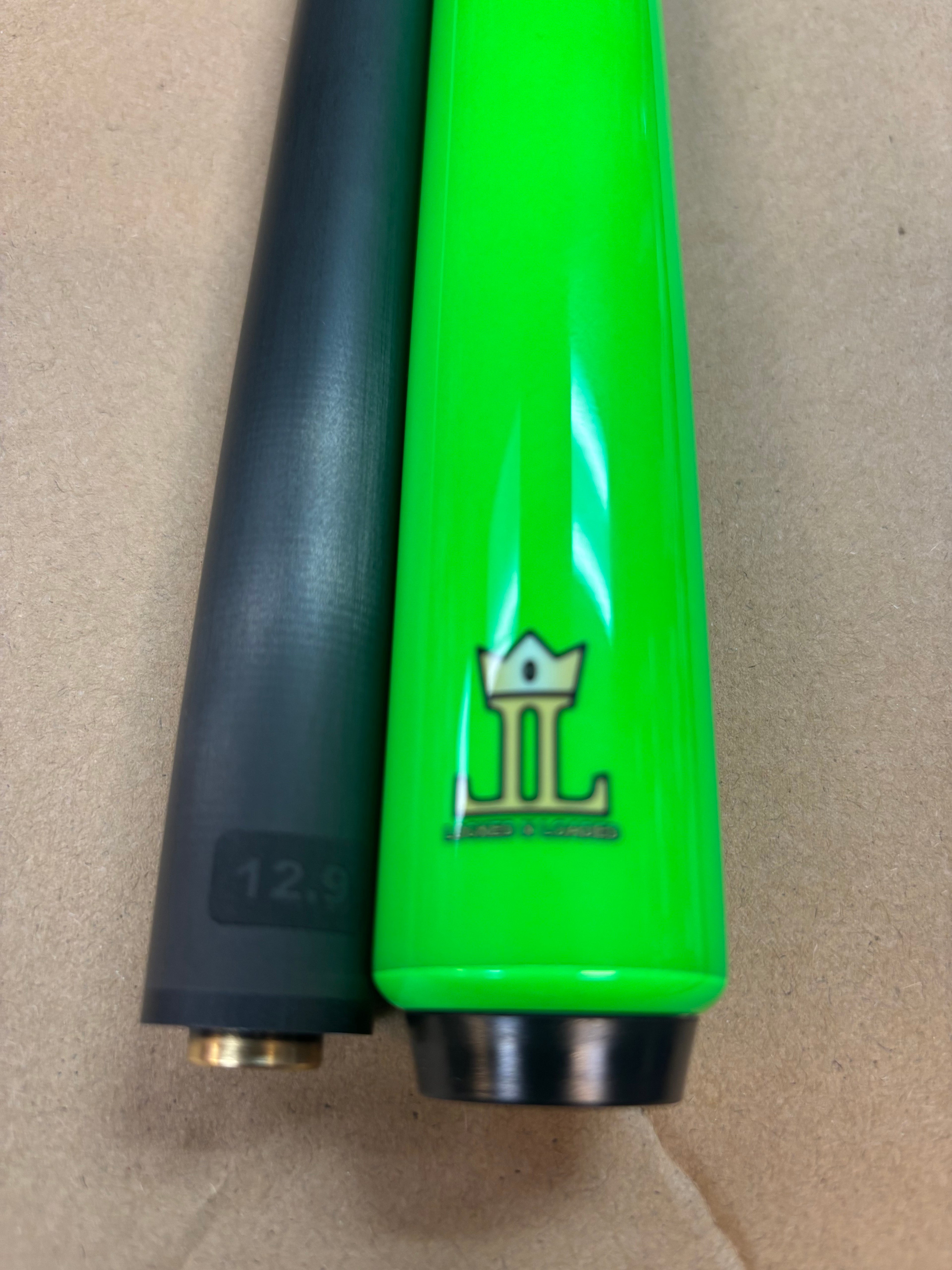 LOCKED N LOADED BREAK CUE (GREEN)