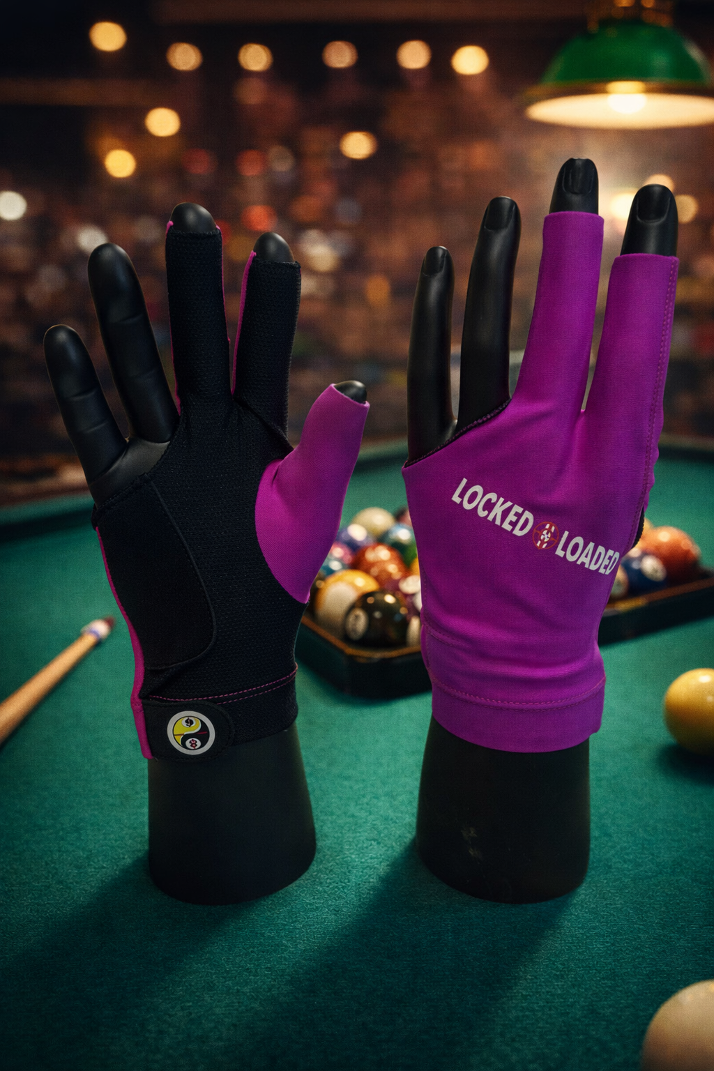 Locked N Loaded 3 Finger Glove