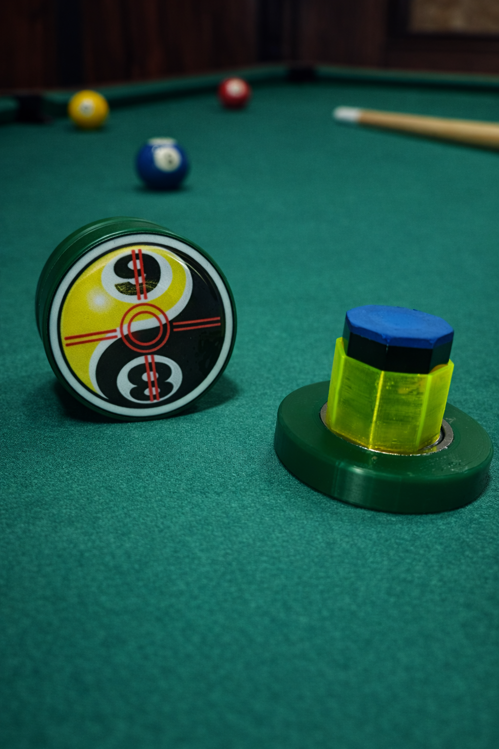 Magnetic Chalk Holders and Pocket Markers