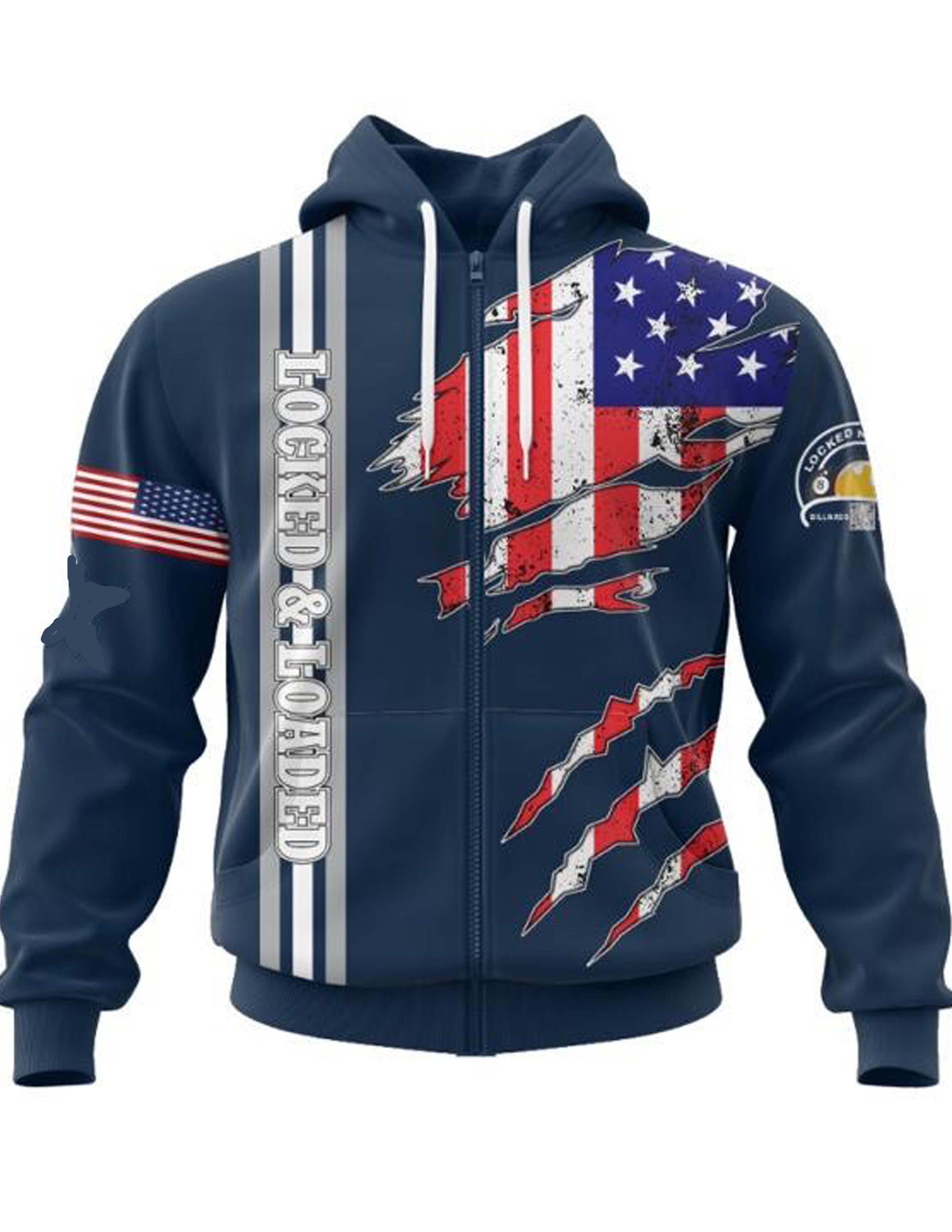 HOODIE COWBOY NAVY