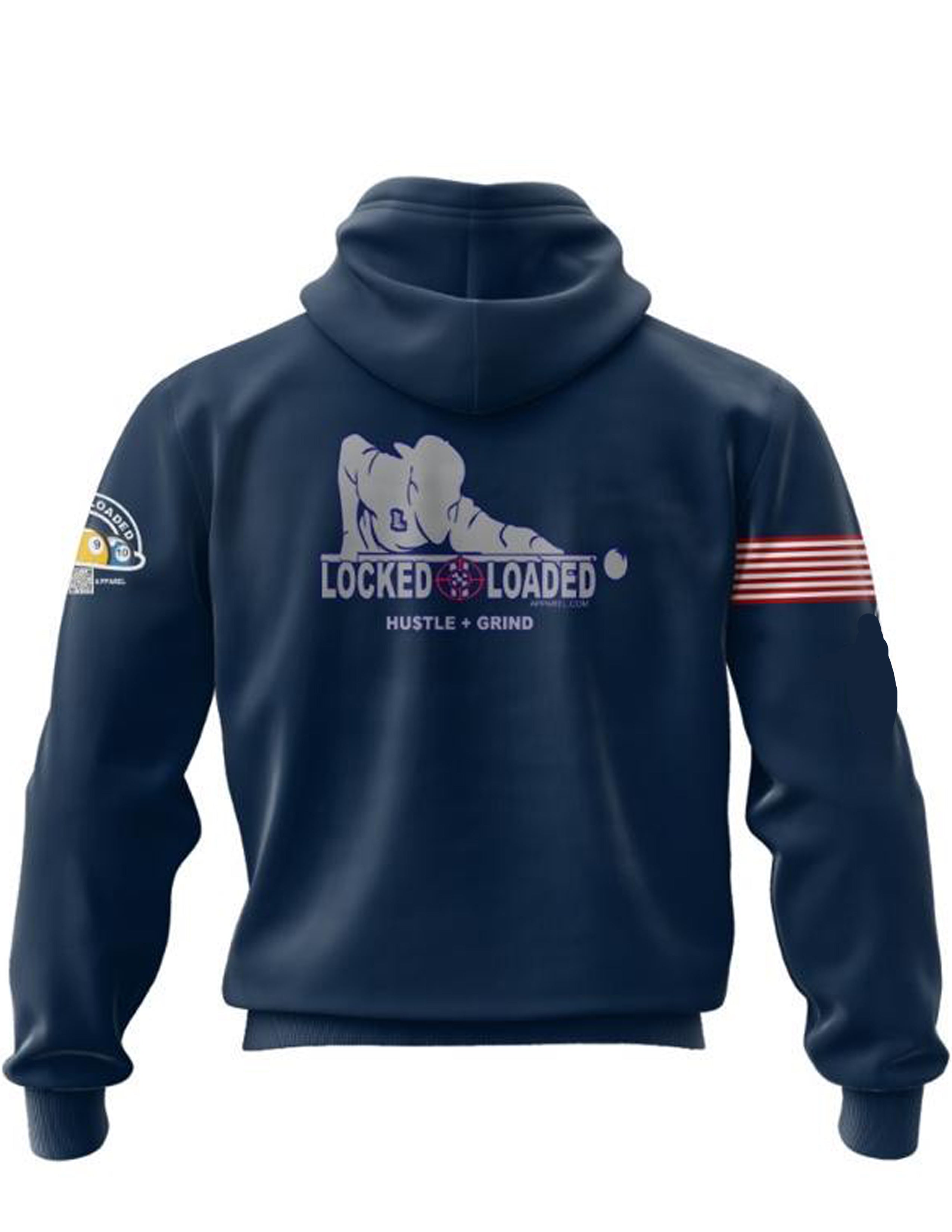 HOODIE COWBOY NAVY