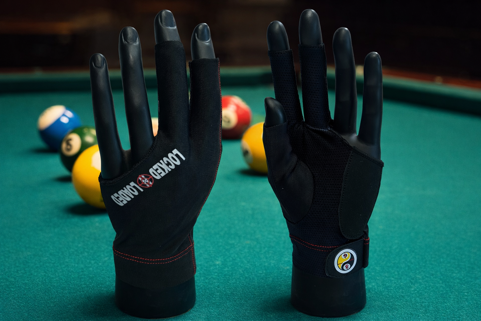 Locked N Loaded 3 Finger Glove