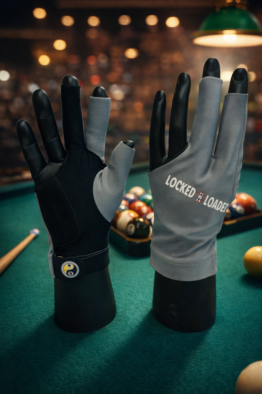 Locked N Loaded 3 Finger Glove