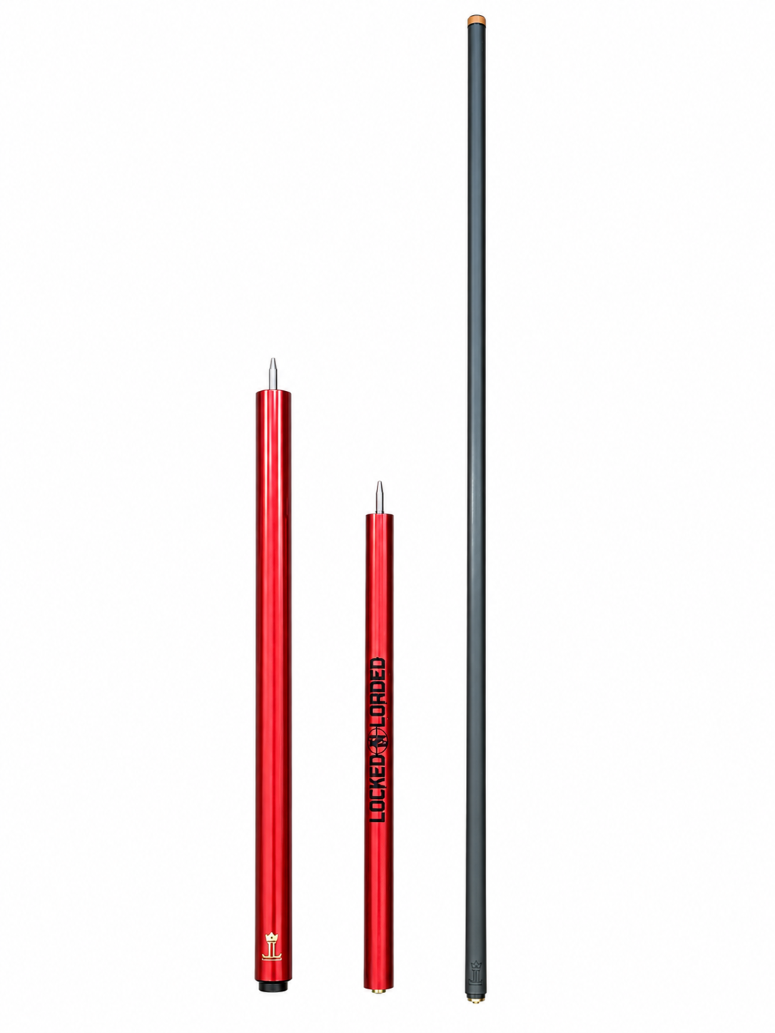 Locked N Loaded Break & Jump Cue