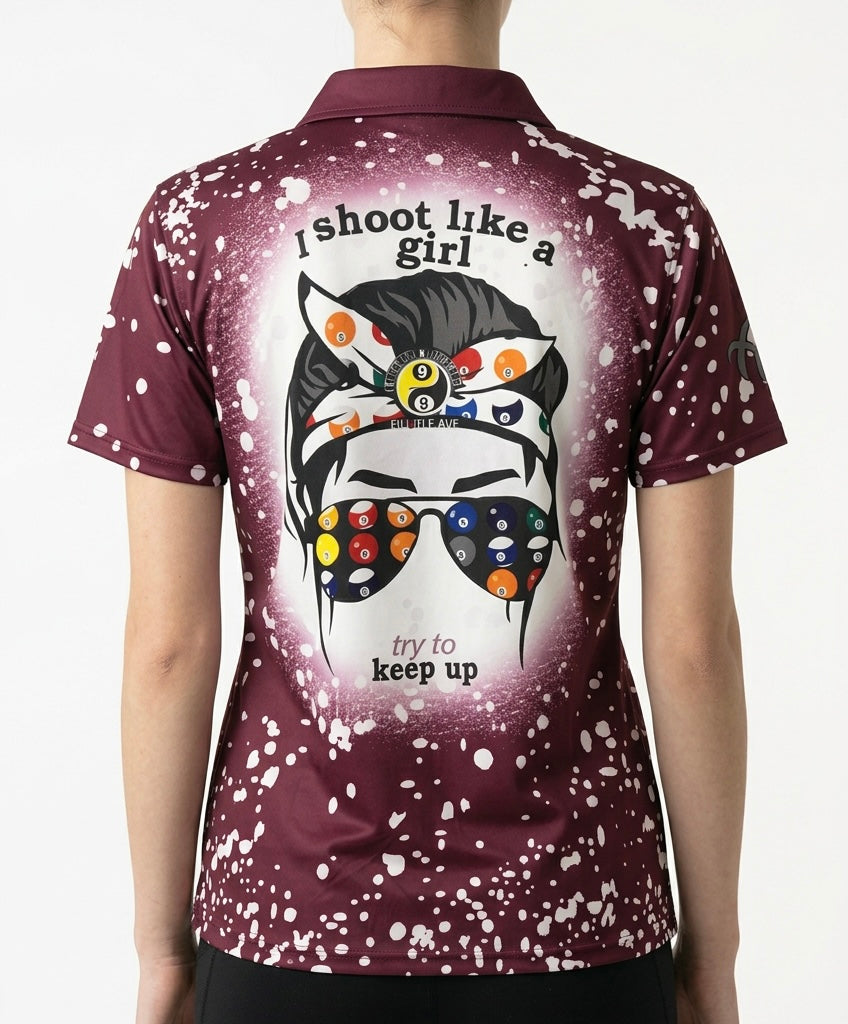 Shoot Like A Girl Polo