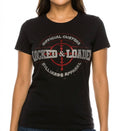 Rhinestone Target Logo Tee