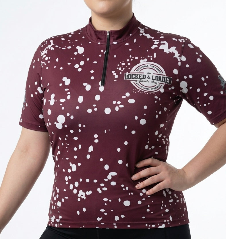 Shoot Like A Girl Polo