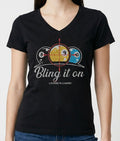 Bling It On Rhinestone Pool Tee
