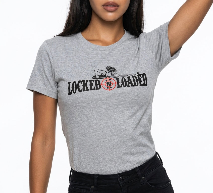 She’s On Target Tee