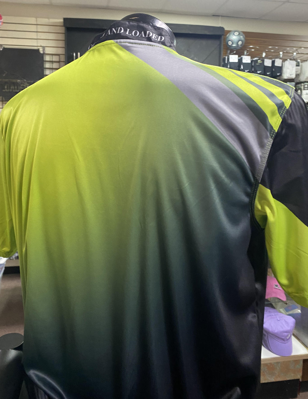 POLO SUBLIMATED