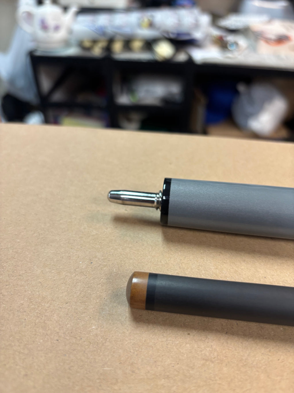 LOCKED N LOADED GREY BREAK CUE