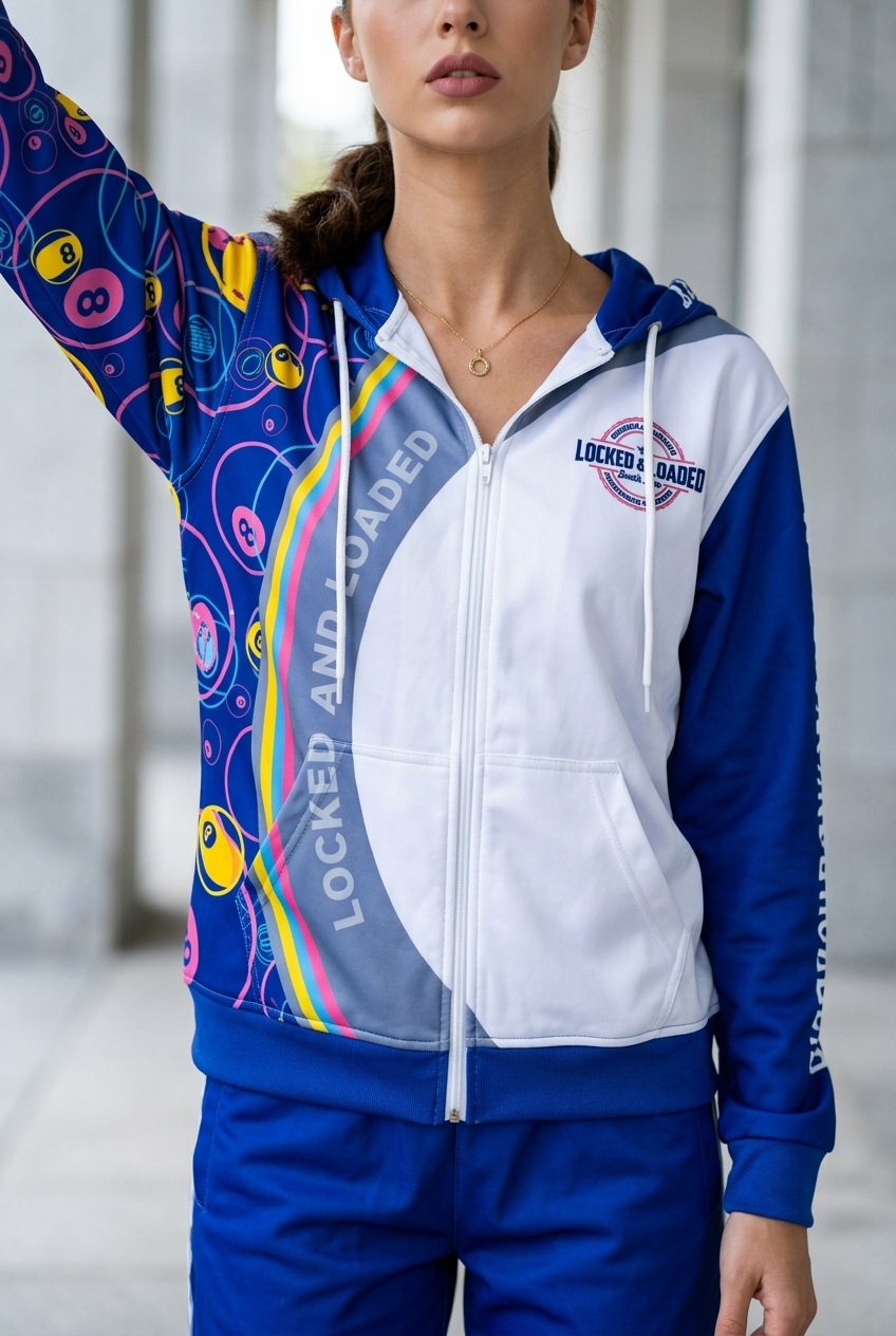 LADIES HOODIE