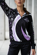Purple Reign 8-Ball Track Jacket