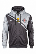 HOODIE GREY AND BLACK