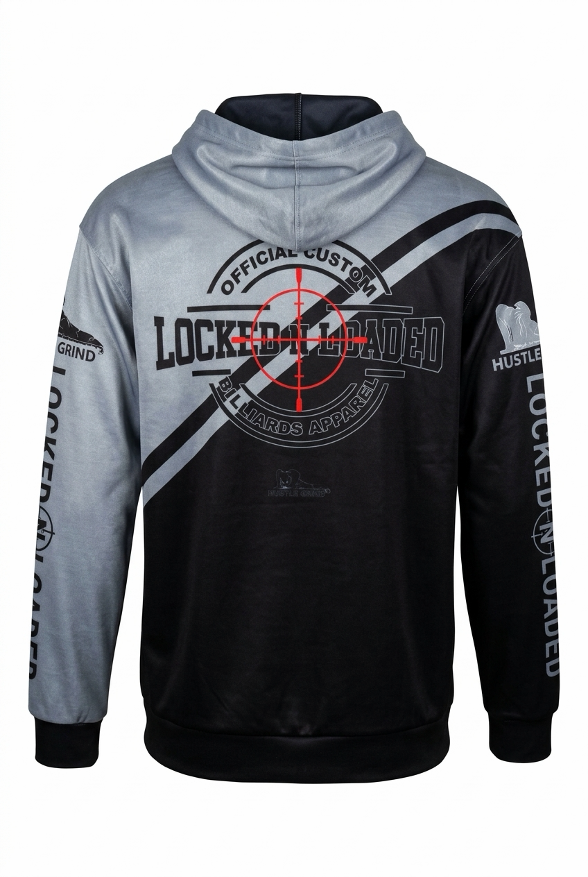 HOODIE GREY AND BLACK