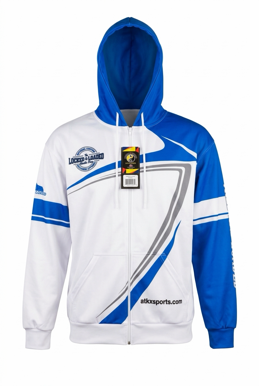Blue Apex Jacket