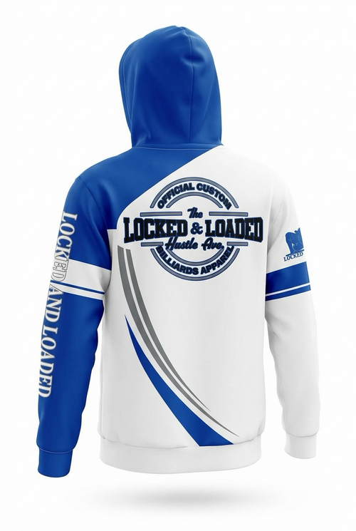 Blue Apex Jacket