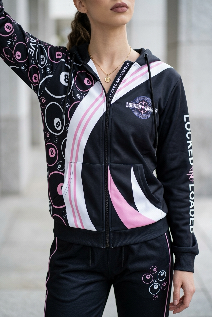 Pink Break 8-Ball Jacket