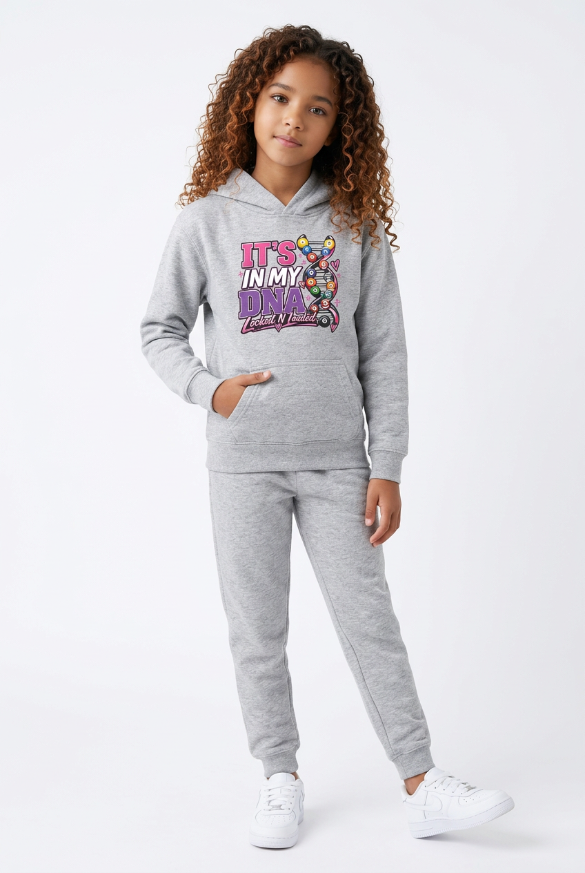 It’s In My DNA – Locked N Loaded Kids Hoodie